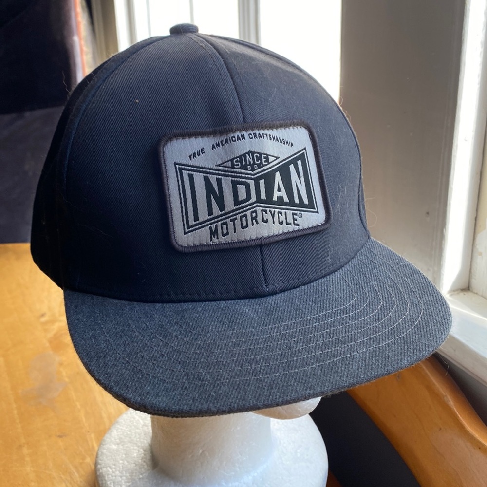 INDIAN motorcycle baseball style hat like new